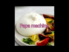 ブルッラータ作り