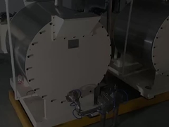 チョコレートコンシェの製造ライン