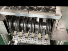 6列のボールマシンショー