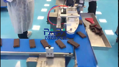 高出力タンパク質エネルギーバー切断分離流量パッケージングライン