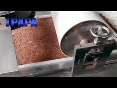 インドの顧客のために硬タンパク質バーシート切断生産マシン