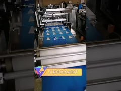 クロスシアント・パン・生産ライン