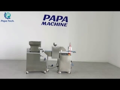 コンパクト3列クラッカー生産ライン - 小規模ビジネスに最適