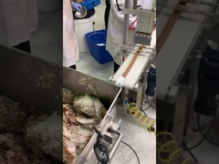 ピーナッツとココナッツのコーティングの生産ライン