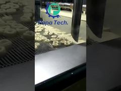 チョコレートコーティングされたドーナツ機