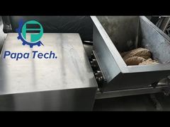 ステンレス鋼金型付き3列プロテインバーマシン、米国向け出荷準備完了