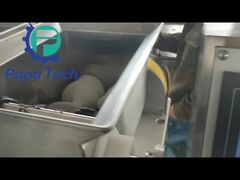 フィリングとチョコレートコーティング付きプロテインバー製造ライン