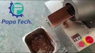 ココアパウダーコーティングのナツメヤシボール