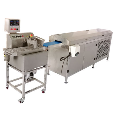 良い値段 Small Chocolate Enrober Machine for Pet Food Coating オンライン