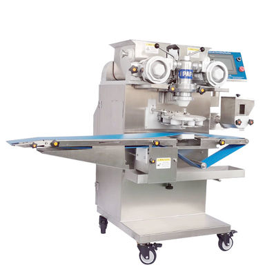 良い値段 Automatic Encrusting Machine for Cookie Dough Balls with 3,000-6,000 Pieces per Hour Output and 20-50mm Adjustable Diameter オンライン