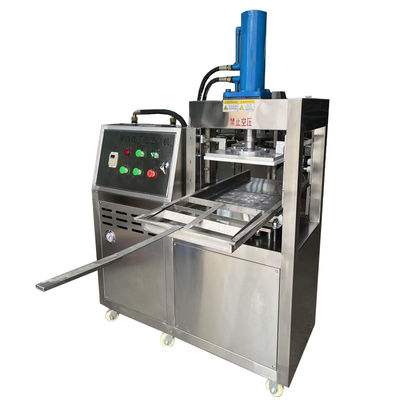 良い値段 Automatic Pet Food Processing Machine with 5-20tons Rated Pressure and 20-60cycles/mins Speed for High-Capacity Production オンライン