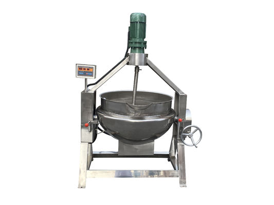 良い値段 Automatic 200L Capacity Candy Boiling Machine with 380V Voltage and 15kW Power for Precise Cooking オンライン