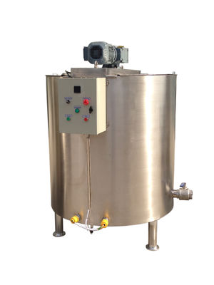 良い値段 100L-5000L チョコレート貯蔵タンクシステム 衛生設計 オンライン