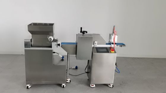 良い値段 コンパクトな3列のクラッカー生産ライン - 小規模企業とスタートアップに最適 オンライン