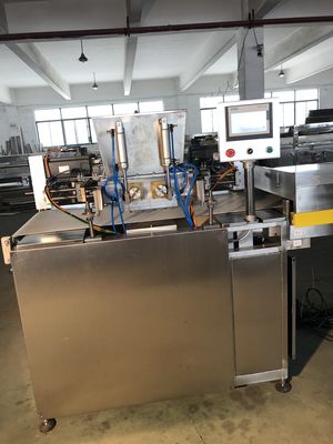 良い値段 自動化チョコレートチップ生産ライン 高効率の産業ソリューション オンライン