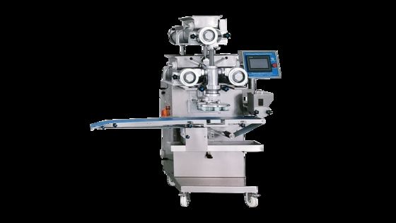 良い値段 P188 220V 自動インクロスティングマシン 二色クッキー 40-120個/分 オンライン
