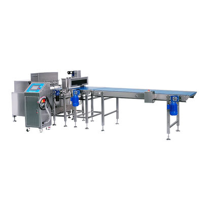 良い値段 Automatic Multi-Row Energy Bar Production Line with 6 Row Output and 304 Stainless Steel for Sticky Recipes オンライン