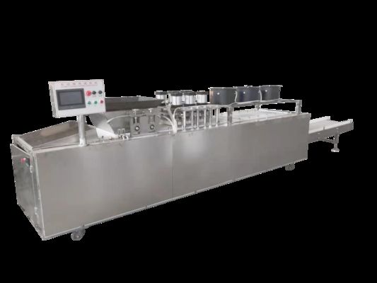 良い値段 Automatic Rice Krispie Moulding Machine with High Output and Touch Screen Control for Cereal Bar Production Line オンライン