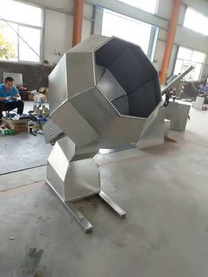 良い値段 Automatic Seasoning Machine with Precision Coating High Capacity and Multi-Seasoning Types for Industrial Powder Flavor Coating オンライン