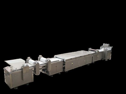 良い値段 Automatic Chikki Making Machine | High-Efficiency Peanut Candy Production Line オンライン