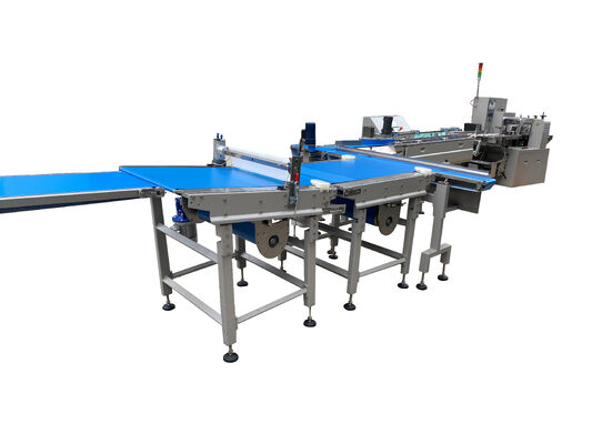 良い値段 Full Automatic Flow Wrap Food Sorting and Flow Packing Machine オンライン