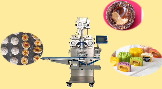 良い値段 Automatic Frozen Ball Production Line - Professional Equipment for Raspberry Jam & Dark Chocolate Filling Balls オンライン