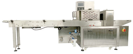 良い値段 Fully Automatic Stacked Biscuit Packaging Machine | High-Speed Vertical Pouch Packing Line オンライン