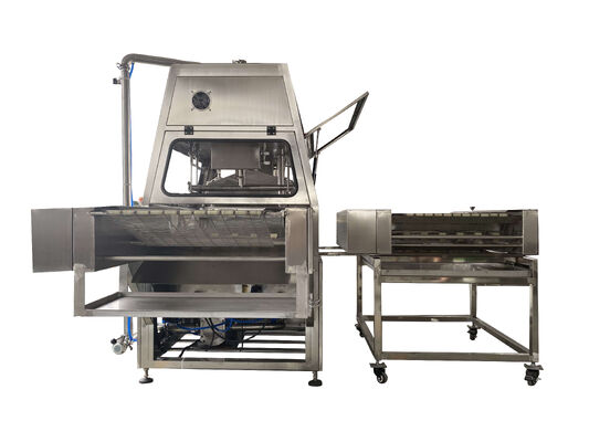 良い値段 スニッカーズバーのチョコレートコーティングのためのチョコレートディープマシン オンライン