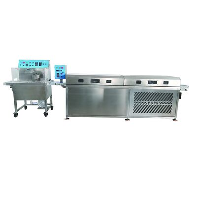 良い値段 ディッピングマシン ステンレス鋼 304 220V 単相 チョコレートコーティング オンライン